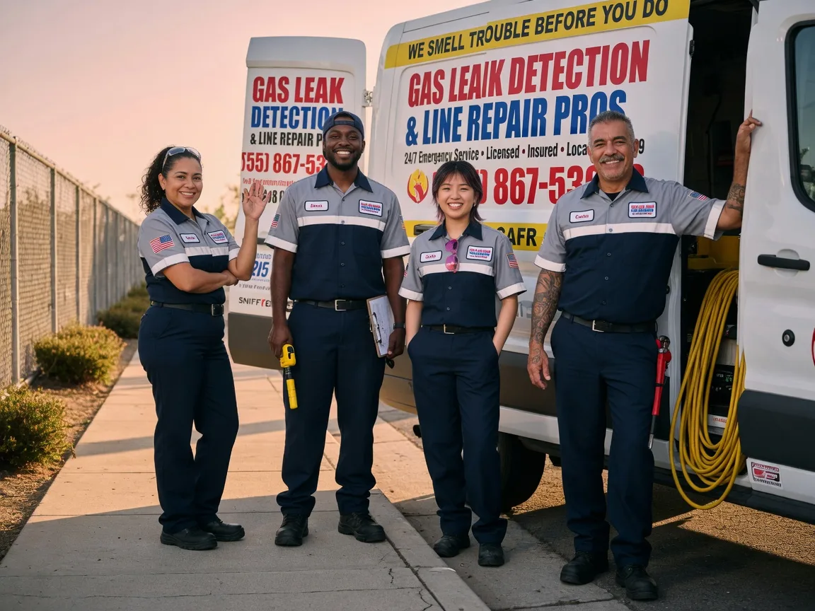 Gas Line Repair company in Tidewater, OR